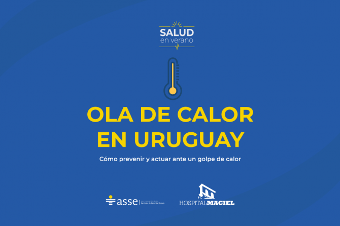 Ola de calor en Uruguay: cómo prevenir y actuar ante un golpe de calor
