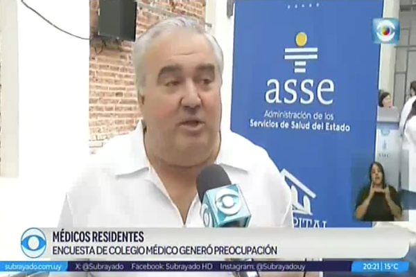 Subrayado: Celebración Día Internacional del Médico