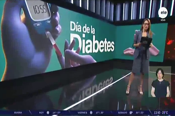 Canal 12: Jornada de concientización en el Día Mundial de la Diabetes