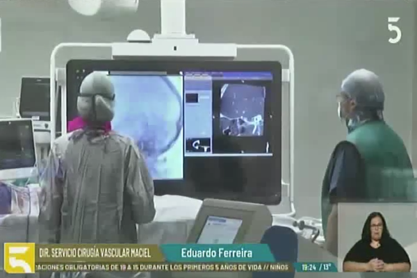 Canal 5: Procedimiento complejos de tórax en el Maciel