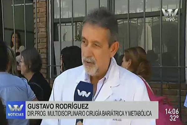 VTV Noticias: Nuevo centro de cirugía bariatrica