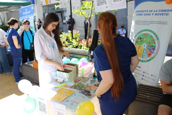 Feria saludable por el Día Mundial de la Diabetes