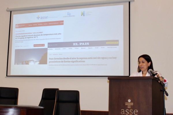 Impacto ambiental del sector salud y cambio climático en la salud humana