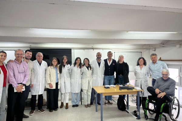 Firma de convenio para tratar la hipertensión arterial pulmonar