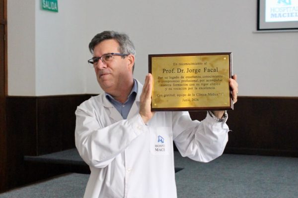 Homenaje al Dr. Prof. Jorge Facal