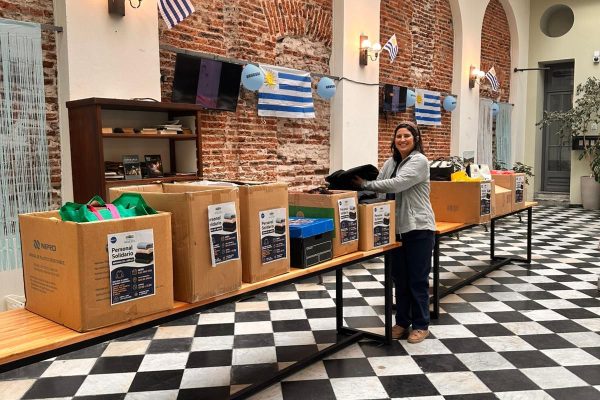Jornada de donación de abrigo
