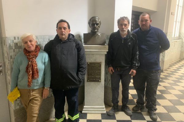 Aporte del Taller Sala 12 al patrimonio histórico del Hospital Maciel